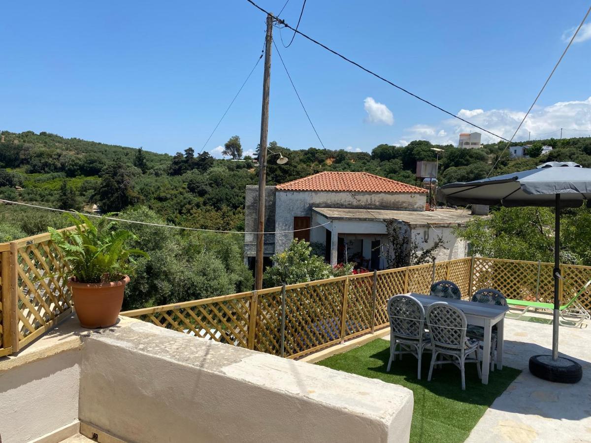 Casa Di Fragkiskos. Ένα Σπίτι Μέσα Στη Φύση. Villa Kondomarion Exterior photo