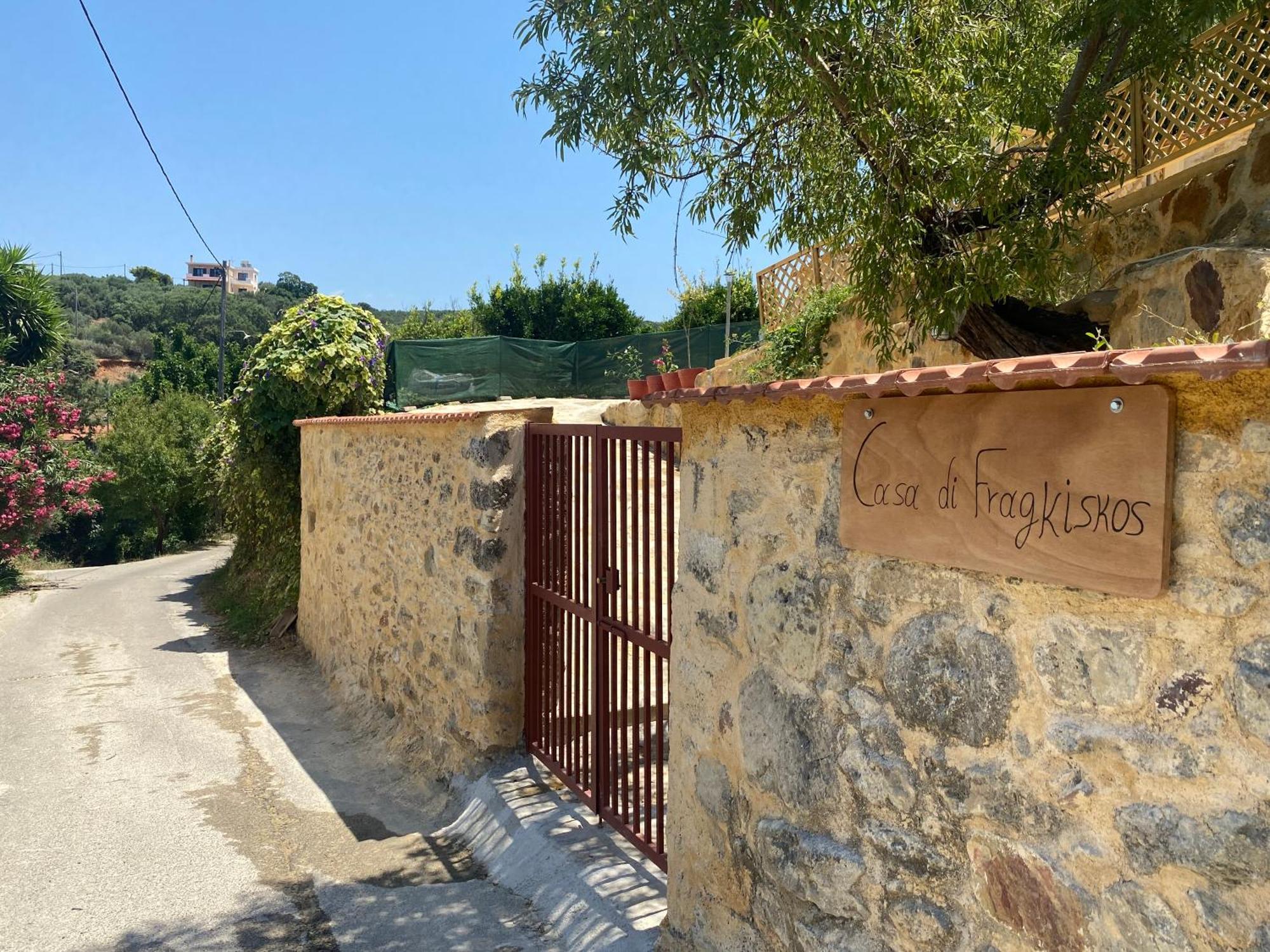 Casa Di Fragkiskos. Ένα Σπίτι Μέσα Στη Φύση. Villa Kondomarion Exterior photo