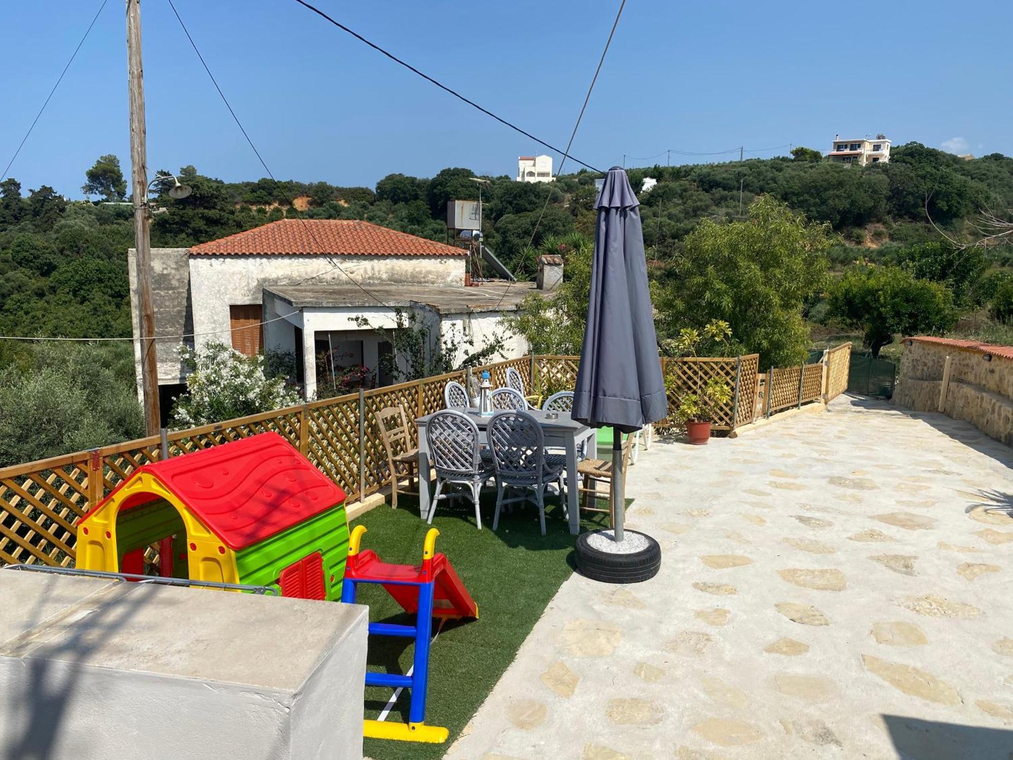 Casa Di Fragkiskos. Ένα Σπίτι Μέσα Στη Φύση. Villa Kondomarion Exterior photo